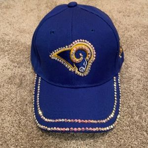 NFL Los Angeles Rams Bling Hat